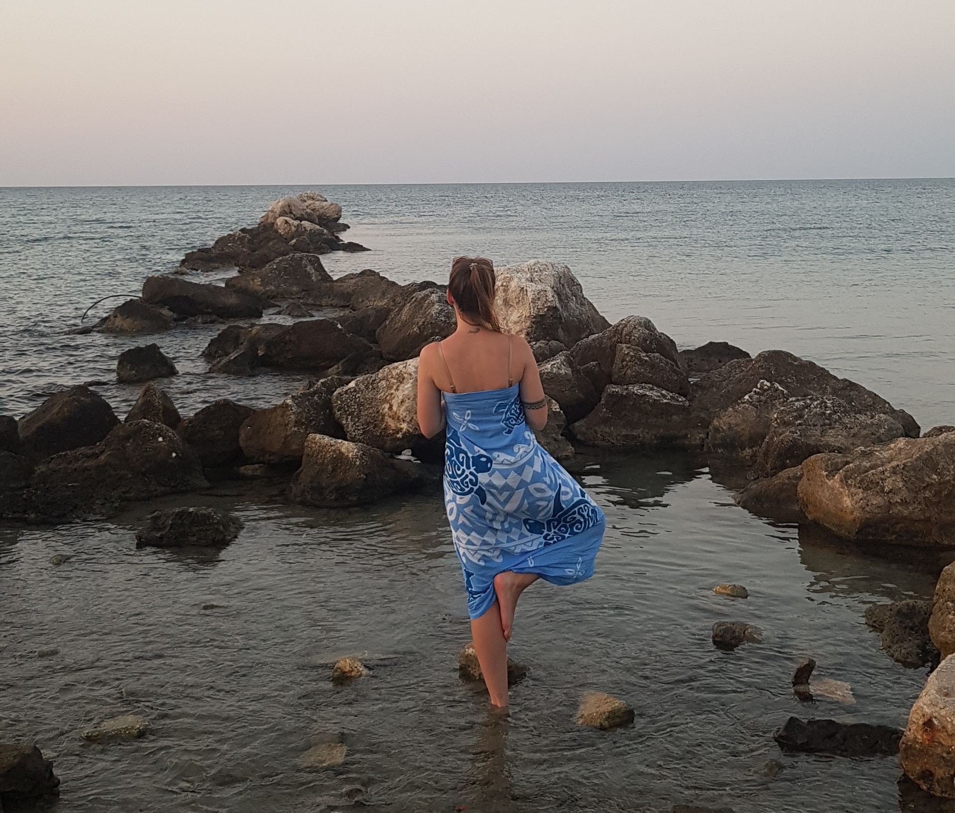 wyzwania - pierwsza wycieczka do Grecji