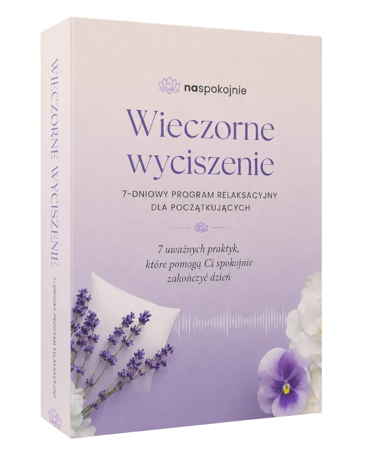 wieczorne wyciszenie medytacje